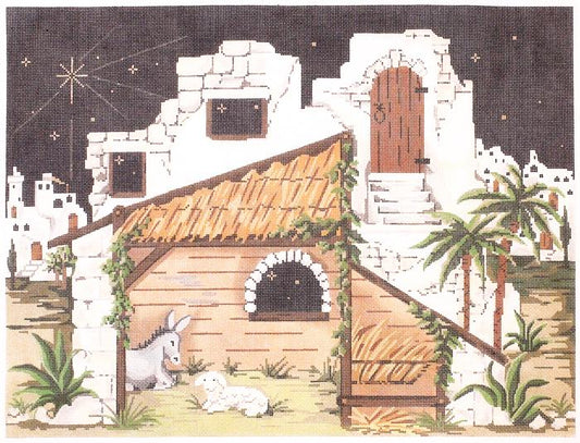 Creche Backdrop (Nativity)