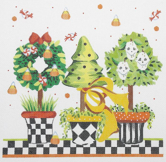 Spook-tac-u-lar Topiary