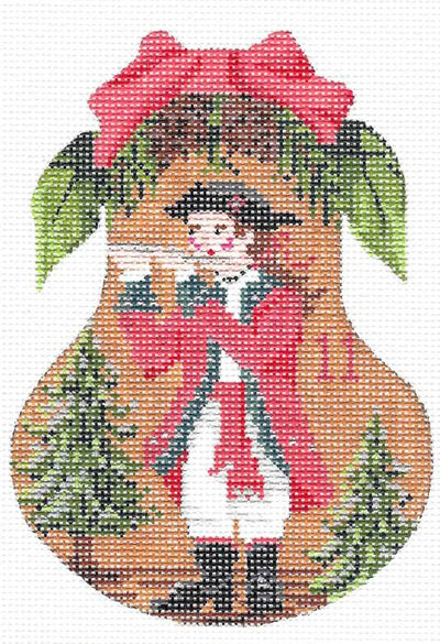Eleven Pipers Piping Pear