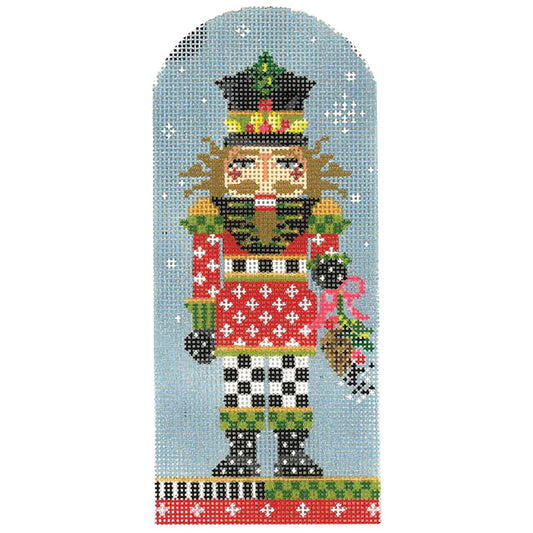 Polka Dot & Pine Cone Nutcracker
