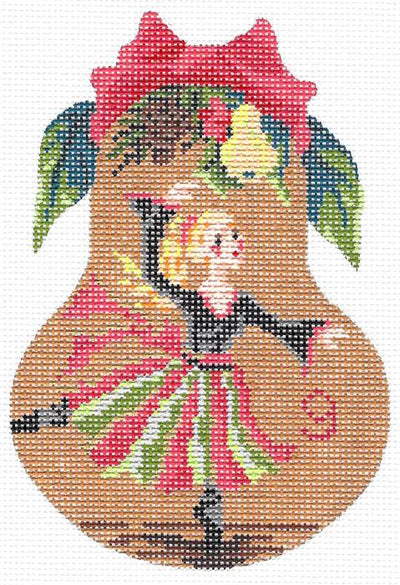 Nine Ladies Dancing Pear