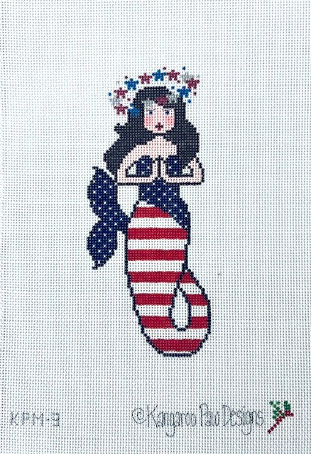 Patriotic Mermaid by Kangaroo Paws