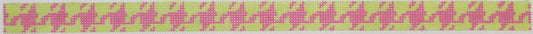 SGS-01 Sunglass Strap Pink & Lime Houndstooth