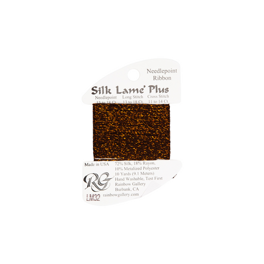 LM32 Coffee | Silk Lame' Plus
