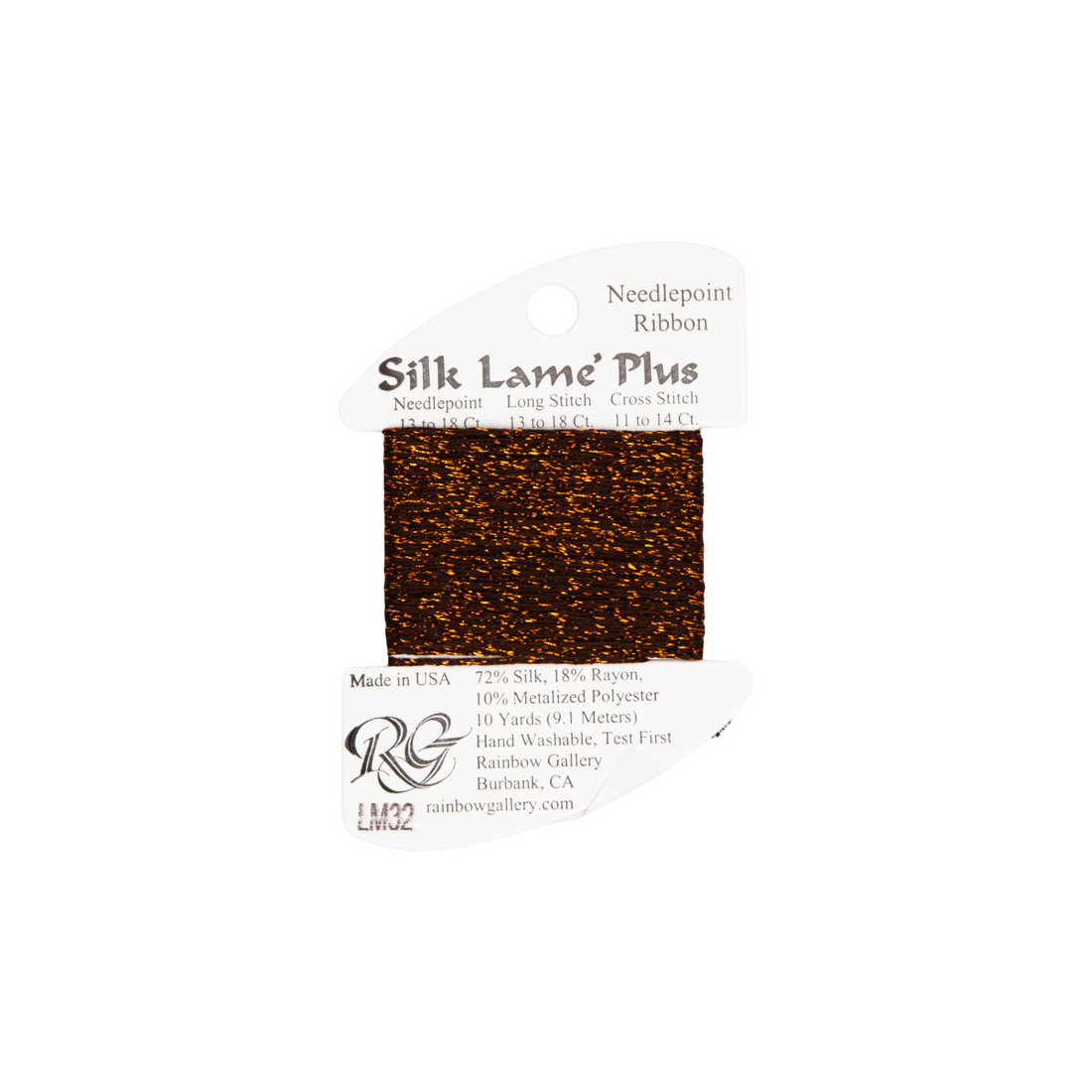 LM32 Coffee | Silk Lame' Plus