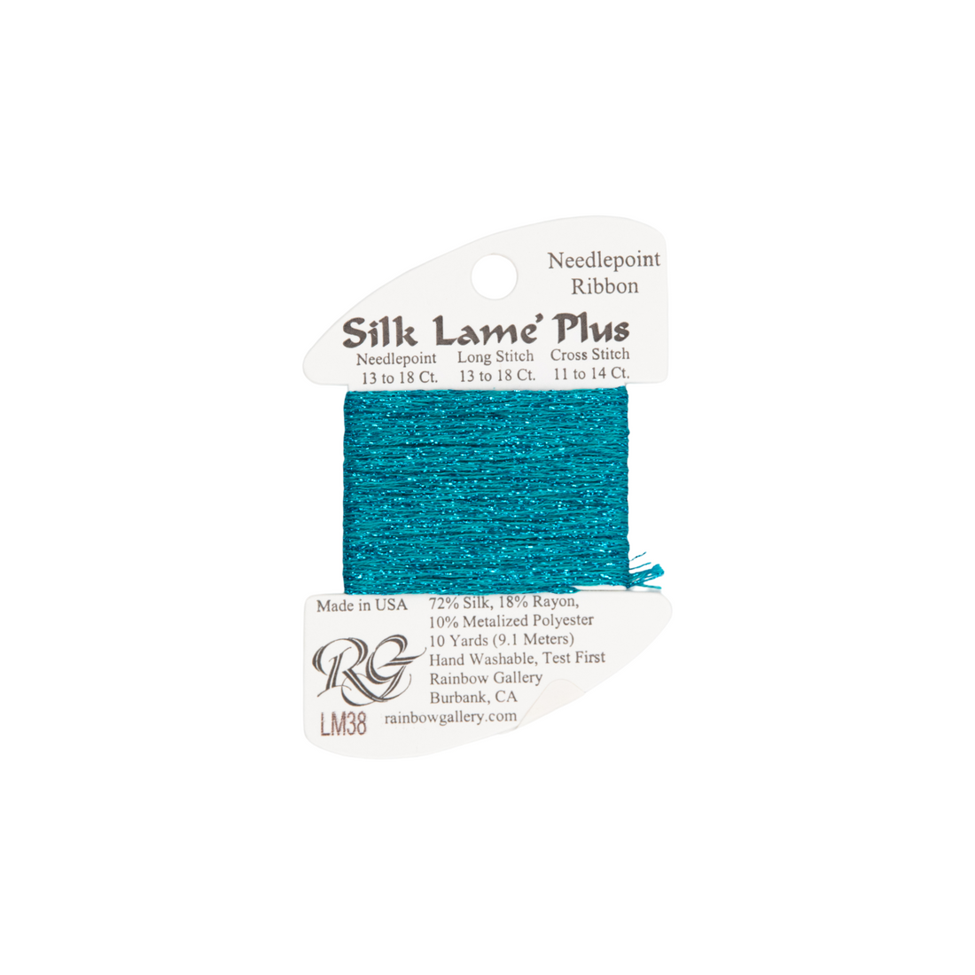 LM38 Caribbean | Silk Lame' Plus