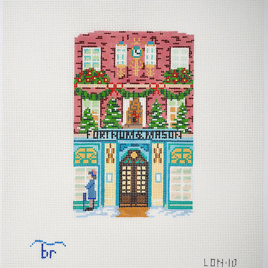 LON10sg - Fortnum & Mason Stitch Guide