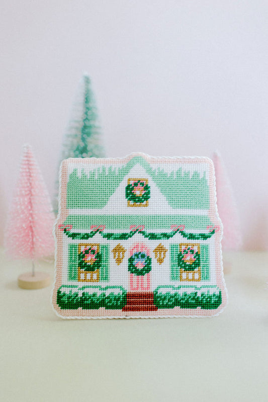 Christmas Village Green House by Le Point Studio