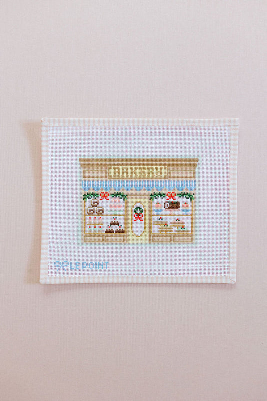 Christmas Village Bakery by Le Point Studio