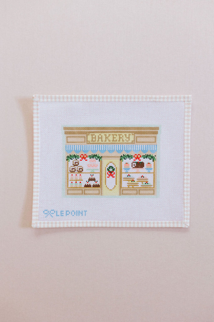 Christmas Village Bakery by Le Point Studio