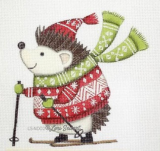 LS-ND02-SG Nordic: Hedgehog Stitch Guide by Kathy Gerachis