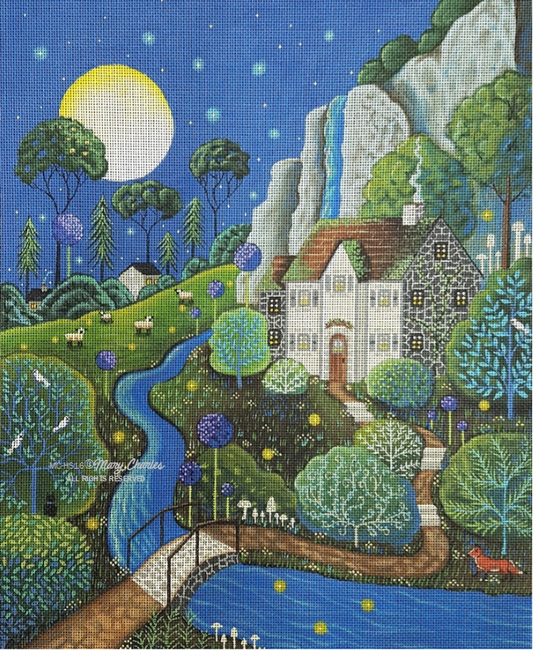 MC-HS16 House: Hillside Hideaway