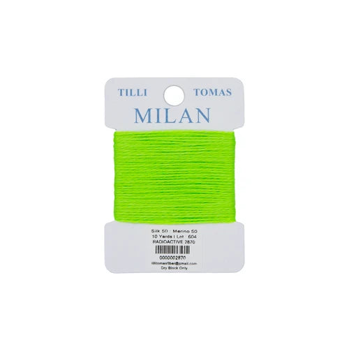 Milan Card - Radioactive 2870