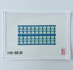 Woven Blue Insert by Mopsey Designs