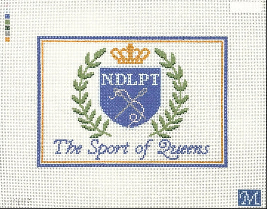 NDLPT the Sport of Queens by Maura Nolan Design
