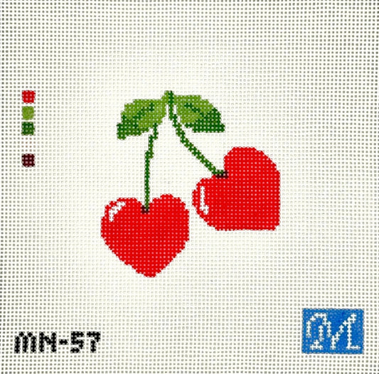 Cherry Love Bomb by Maura Nolan Design