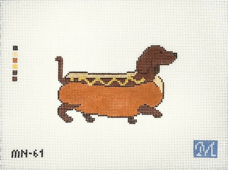 Hot Dog by Maura Nolan Design