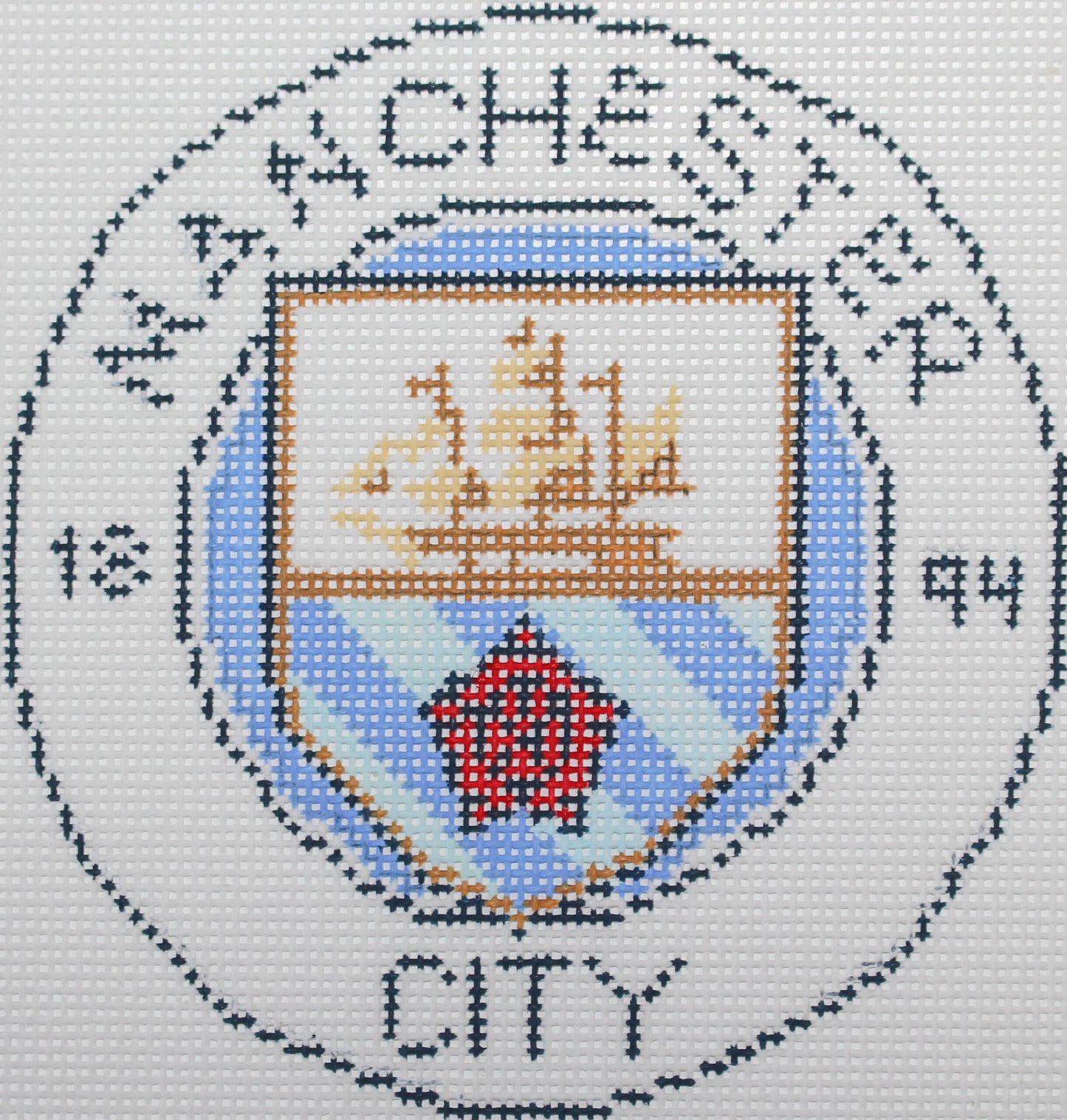 Manchester City Ornament
