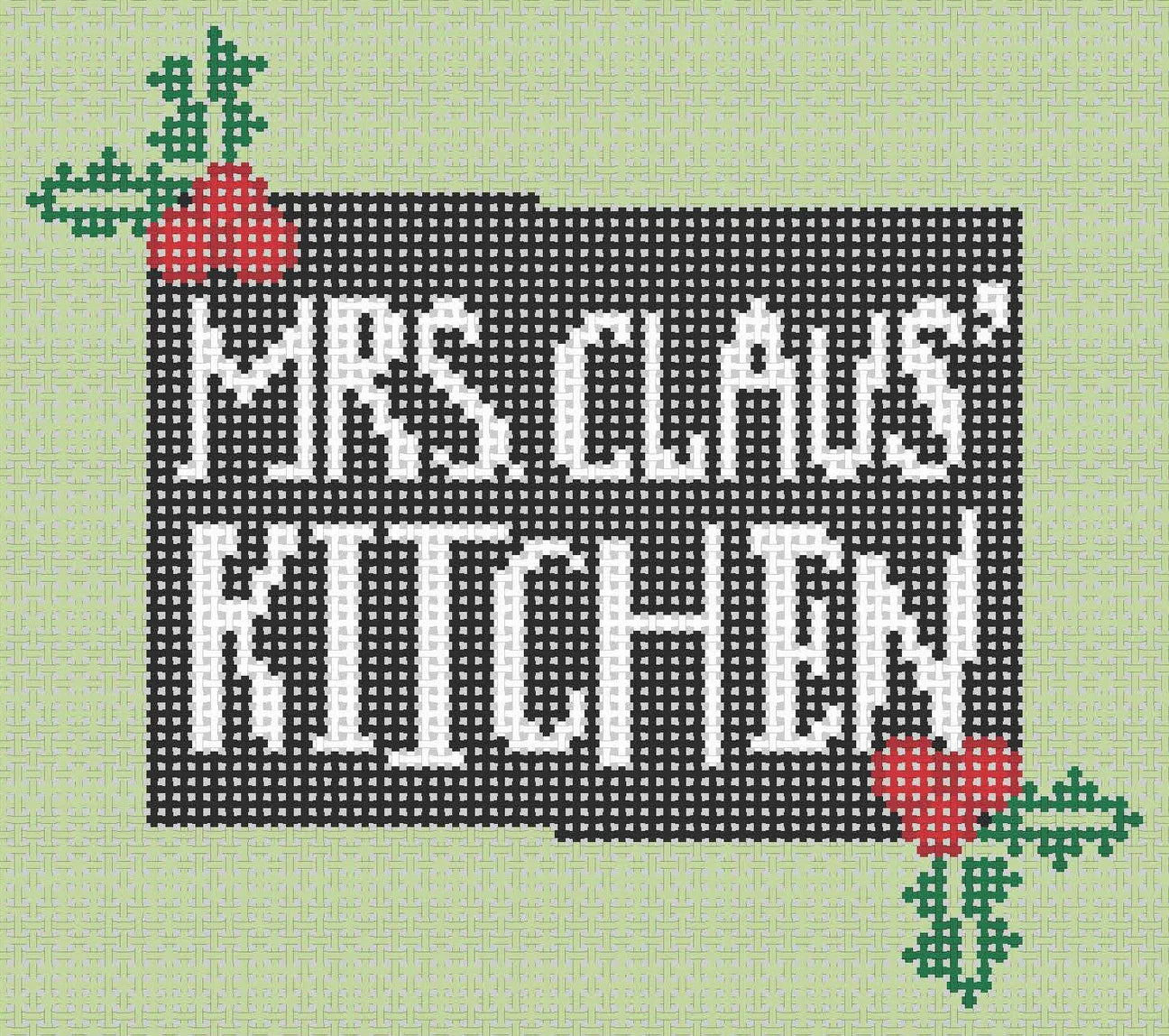 Mrs. Claus' Kitchen by The Collection Designs