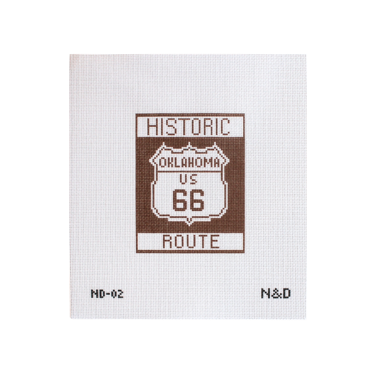 Oklahoma Route 66 by Nash & Daughters