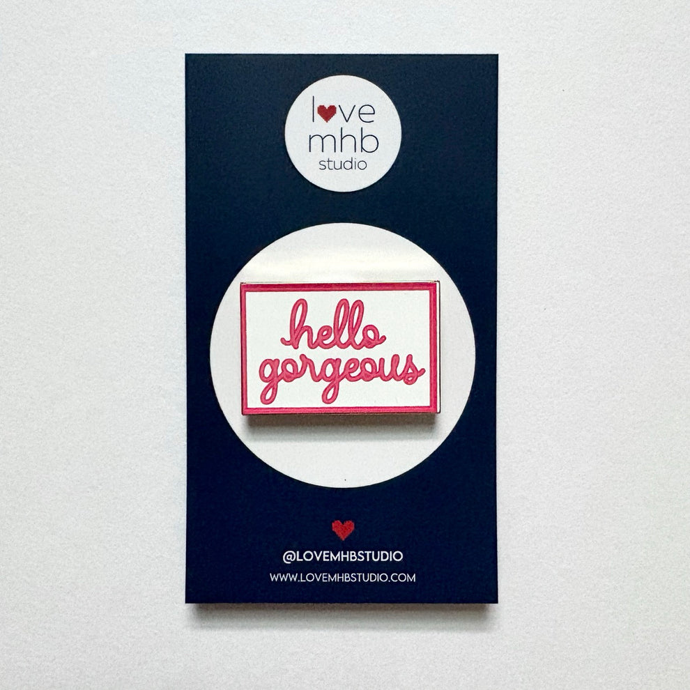 Hello Gorgeous Needle Minder by Love MHB