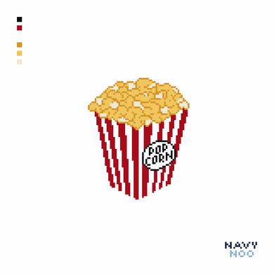 Popcorn by Navy Noo
