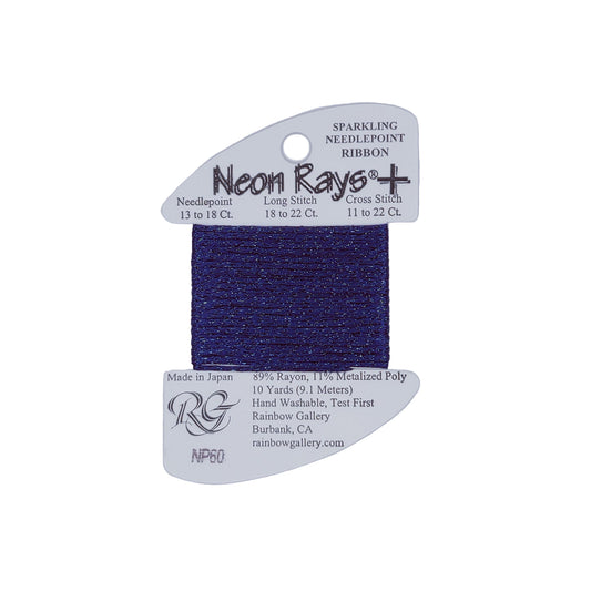 Neon Rays+ Navy Blue - NP60