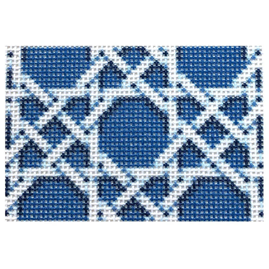 Navy Caning Small Insert by Two Sisters