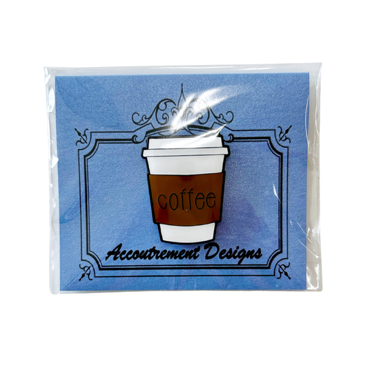 Accoutrement Designs Coffee Cup Red Needle Minder