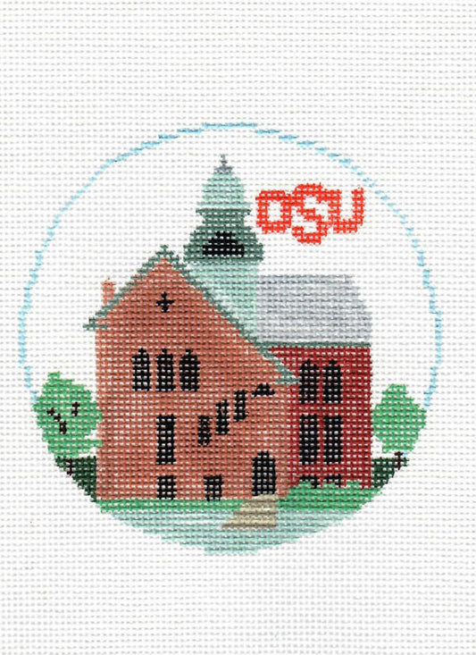 Oklahoma State University by Kathy Schenkel Designs