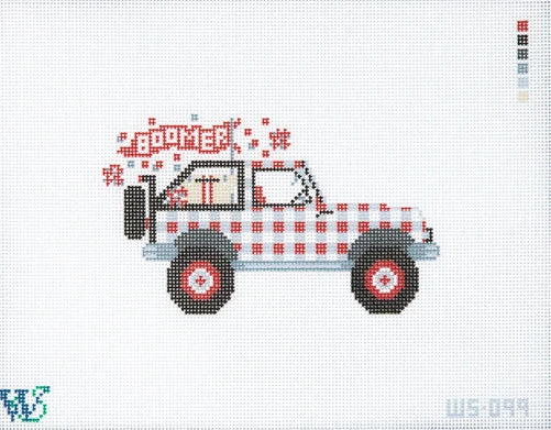 Oklahoma Jeep by Wipstitch
