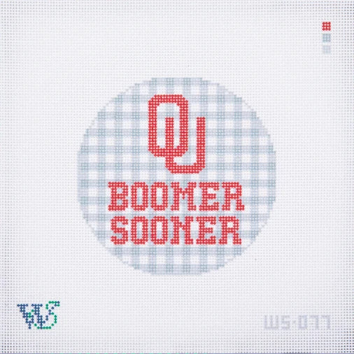 Oklahoma Round by Wipstitch