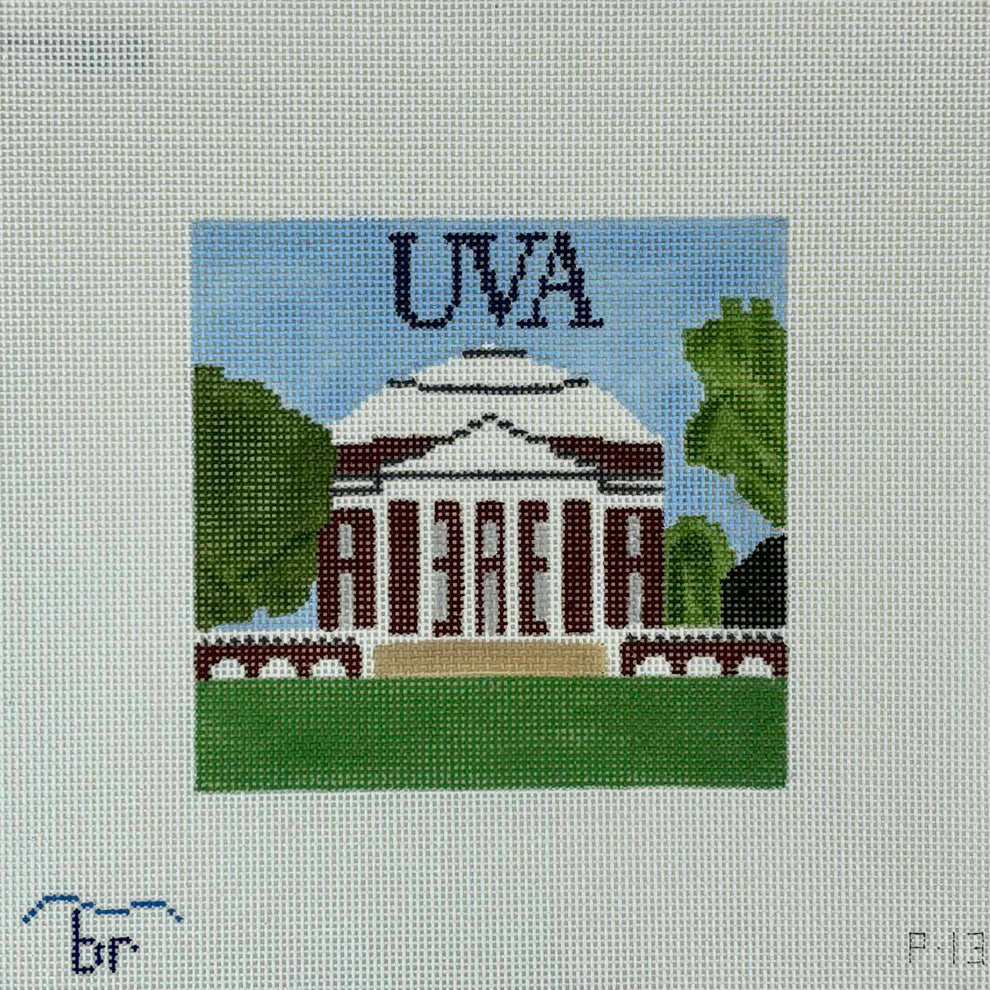 P13 - UVA Rotunda - Square