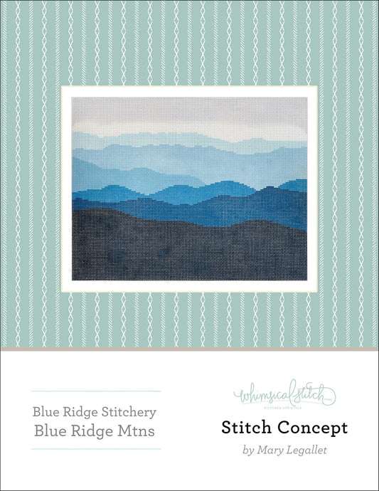 P1Asg - Blue Ridge Mountain Large Stitch Guide