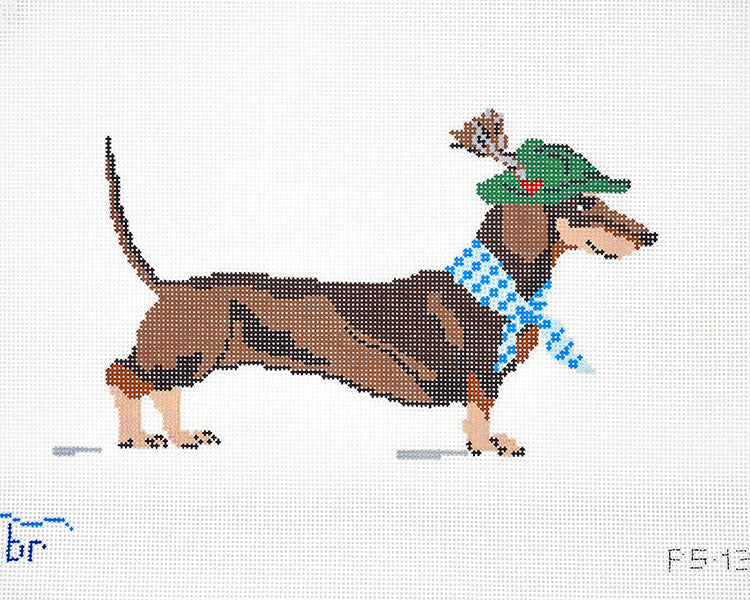 P513 - Dackel (dachshund)