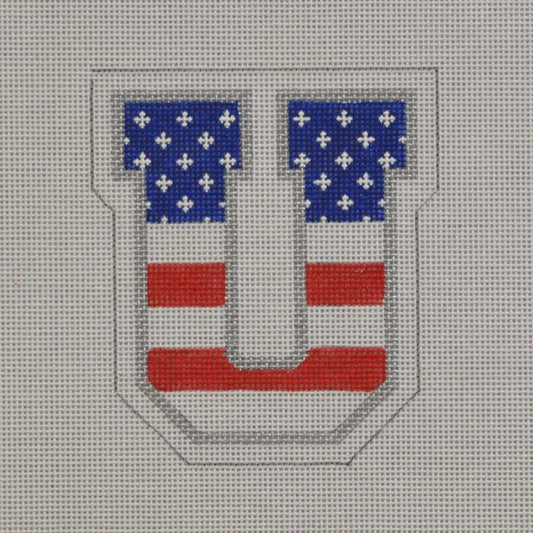 "USA" Patriotic Letters by Pepperberry Designs
