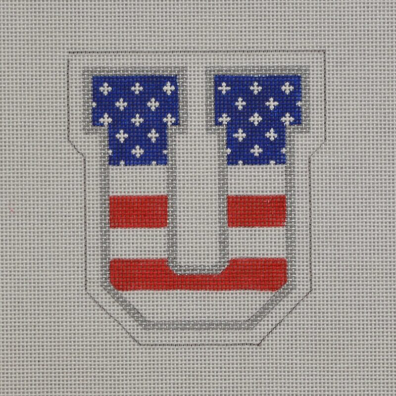 "USA" Patriotic Letters by Pepperberry Designs