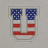"USA" Patriotic Letters by Pepperberry Designs