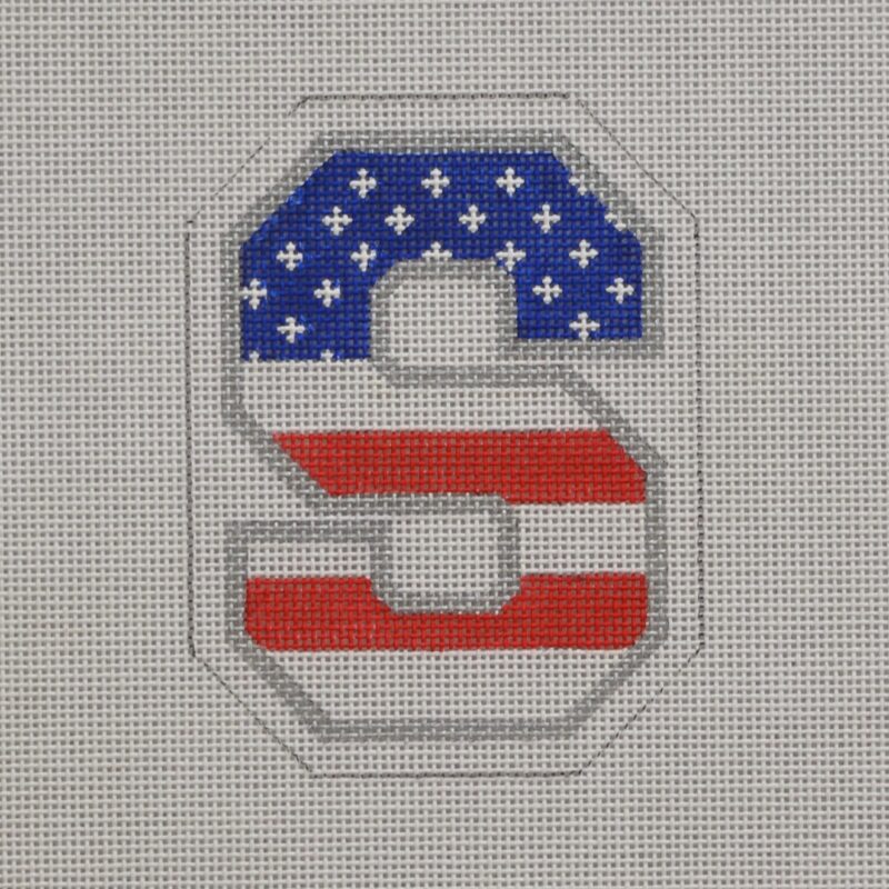 "USA" Patriotic Letters by Pepperberry Designs