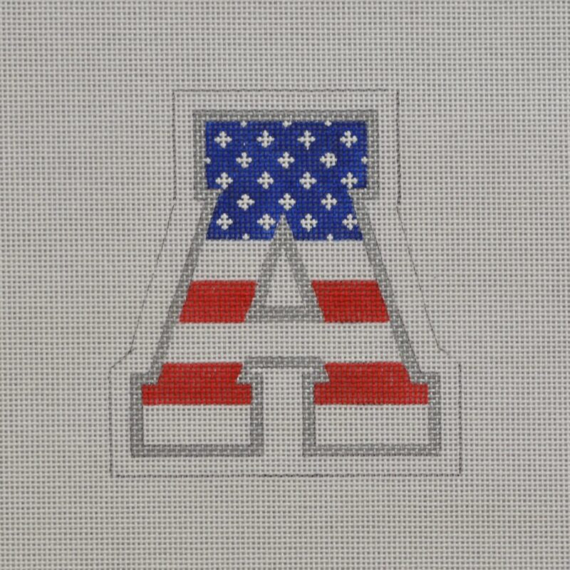 "USA" Patriotic Letters by Pepperberry Designs