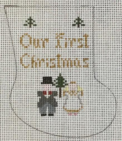 Our First Christmas Mini Sock