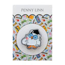 Mr. Owl Needle Minder by Penny Linn