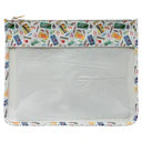 All Candy Pattern Leather Project Bag by Penny Linn