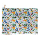 All Candy Pattern PVC Project Bag by Penny Linn