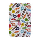 All Tootsie Pop Pattern Magnet Tin by Penny Linn