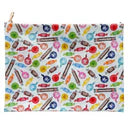 All Tootsie Pop Pattern PVC Project Bag by Penny Linn