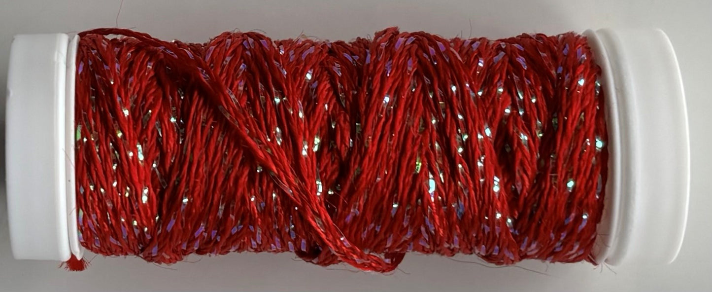 503 Poinsettia Shimmer - Painter's Thread