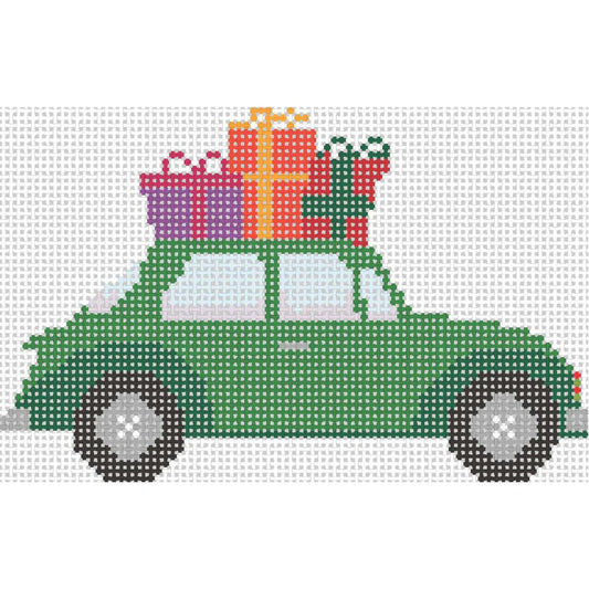 Bug Car- Green by The Collection Designs