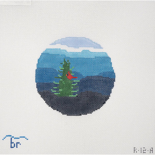 Blue Ridge Cardinal by Blue Ridge Stitchery