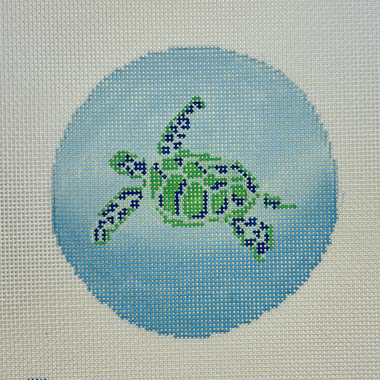 R15 - Sea Turtle Round